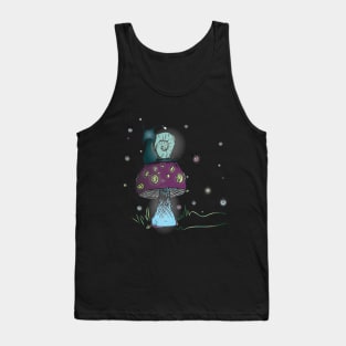 Magical Snail Tank Top